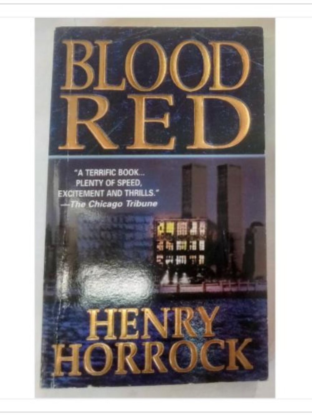 Blood Red A Thriller Novel Pinnacle Books 2001 PB